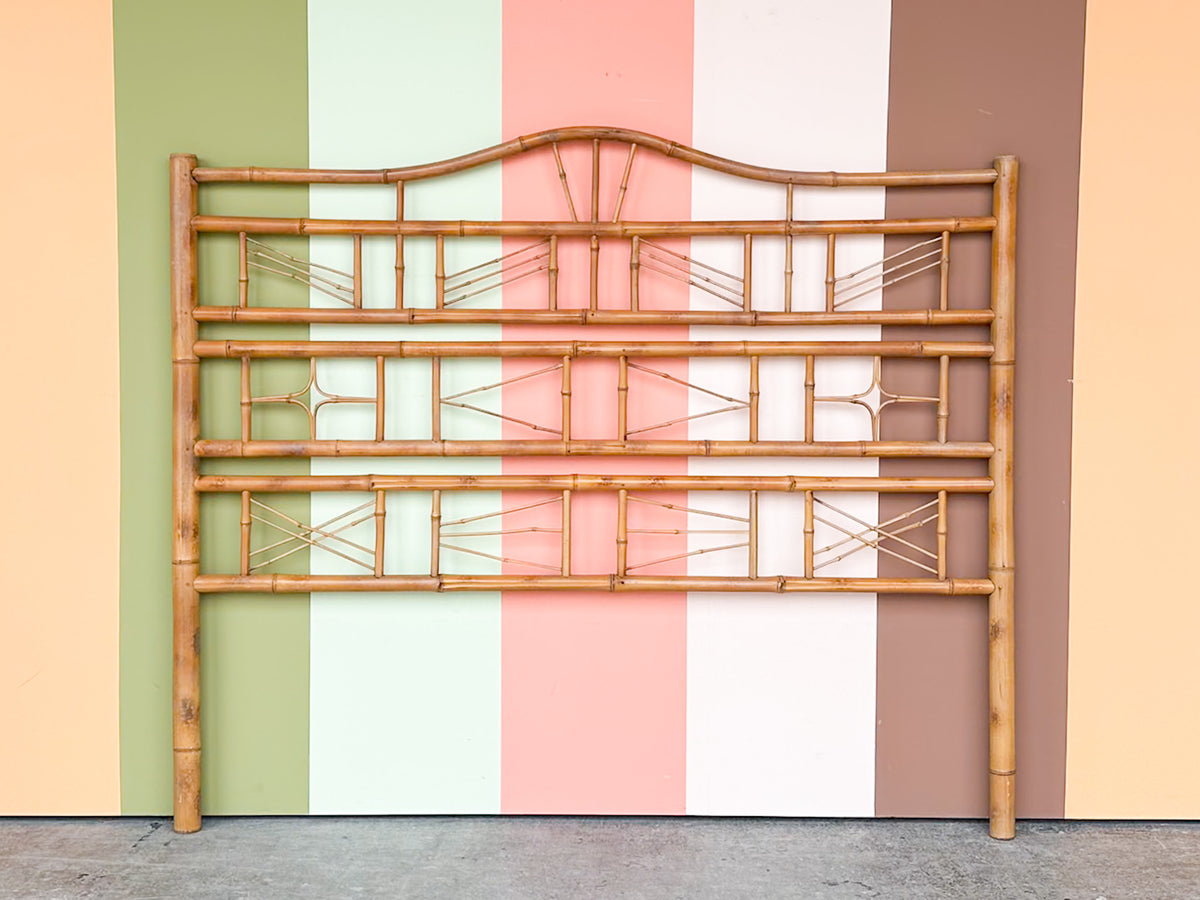 Island Style Bamboo Full Headboard