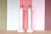 Pair of Faux Bamboo Column Lamps