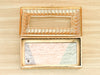 Brass Shellegance Tissue Box