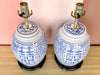 Pair of Ginger Jar Lamps