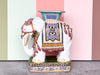 Colorful Elephant Garden Seat