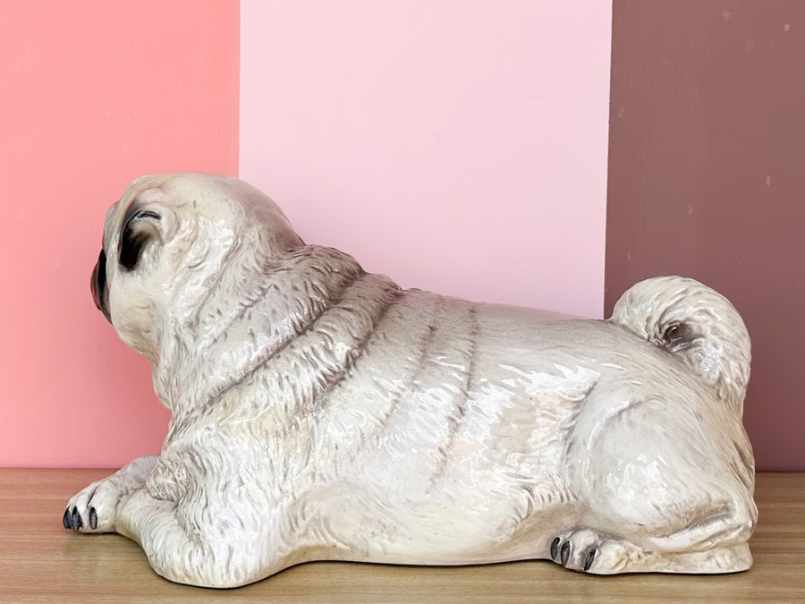 Precious Pug by the Townsends