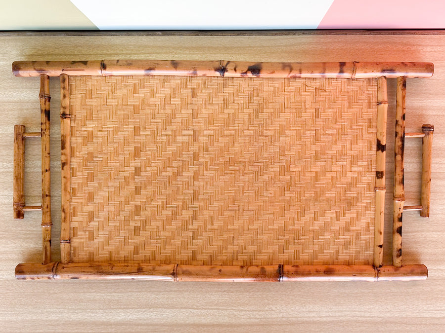 Cute Bamboo Tray