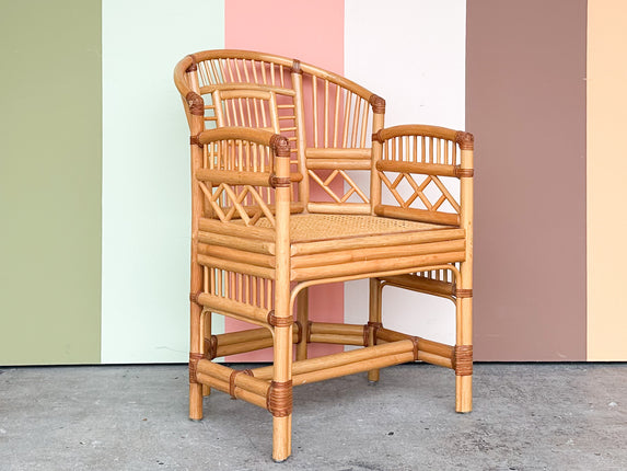 Brighton Style Rattan Chair