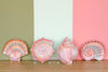 Set of Eight Fitz and Floyd Seashell Plates