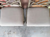 Set of Four Chippendale Rattan Counter Stools