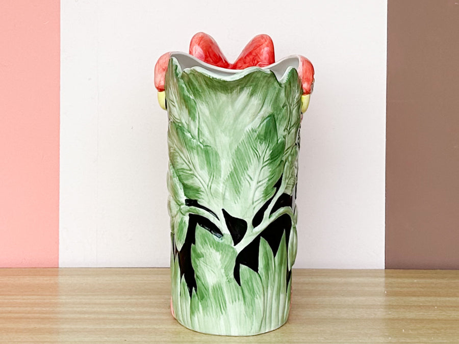 Fitz and Floyd Parrot Pitcher