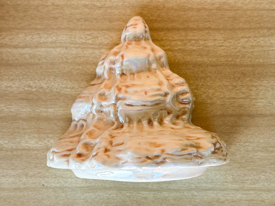Ceramic Shell Fountain