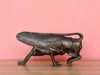 Brass Grasshopper Figurine