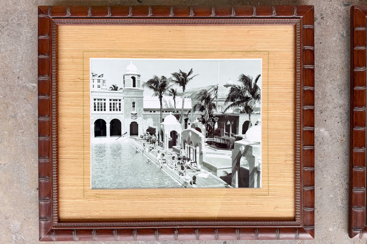 Pair of Original Photos from The Breakers