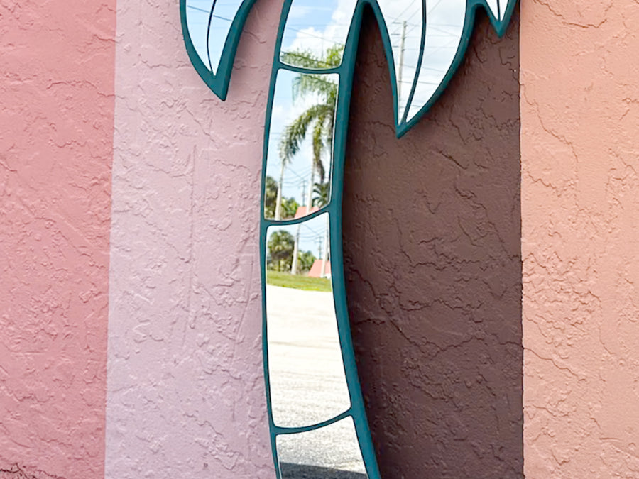 Tropical Palm Tree Mirror