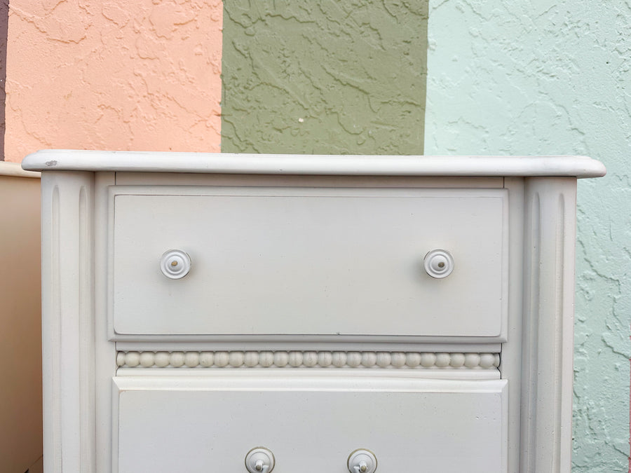 Pair of Dorothy Draper Style Nightstands