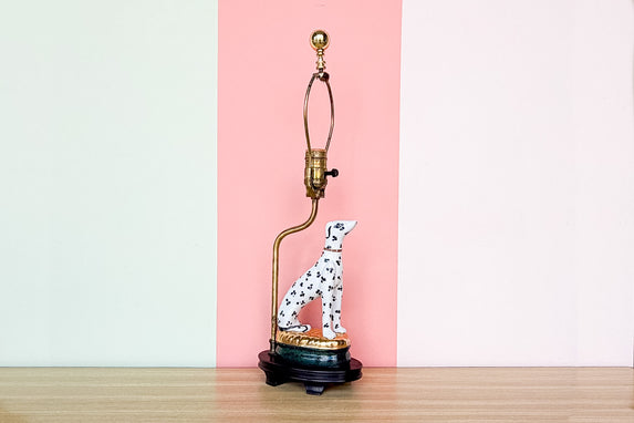 Dalmatian Lamp