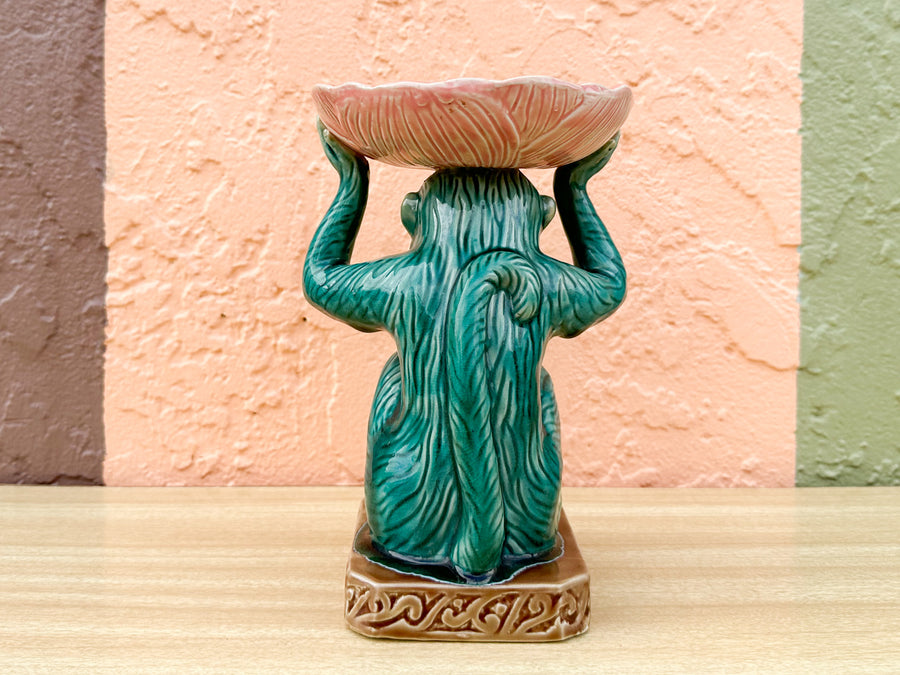 Chinoiserie Monkey Trinket Dish