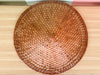 Trio of Cane and Rattan Hats