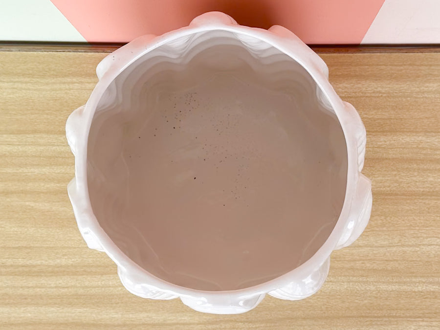 Large Shell Cachepot
