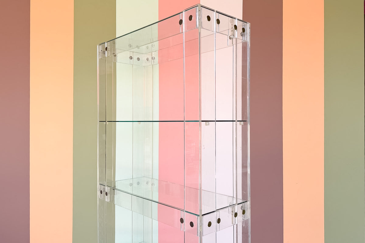 Lucite Etagere