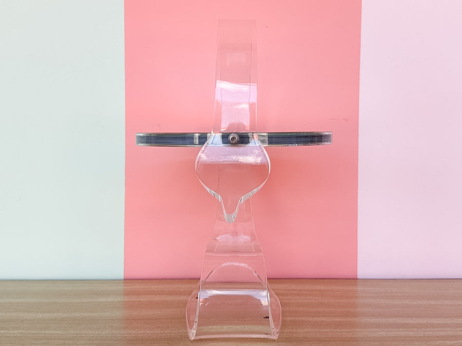 MCM Lucite Vanity Mirror