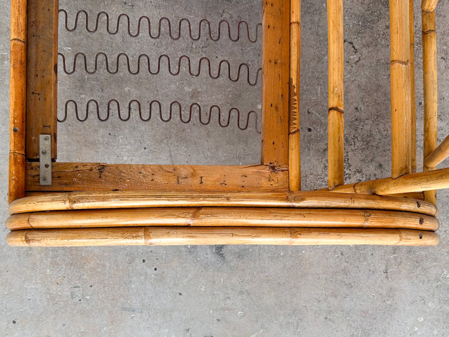 Frankl Style Rattan Pretzel Chair