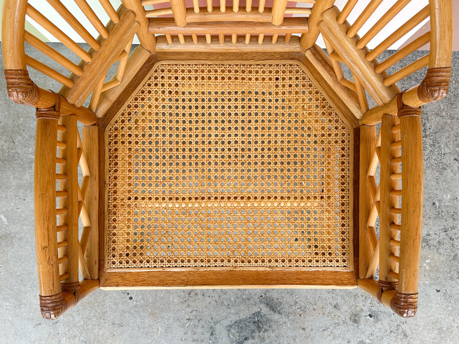 Brighton Style Rattan Chair