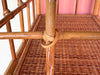 Petite Rattan Etagere