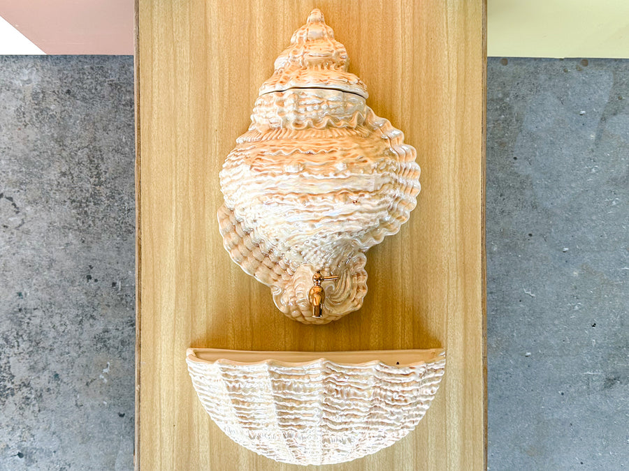 Ceramic Shell Fountain