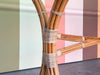 McGuire Style Rattan Dining Table
