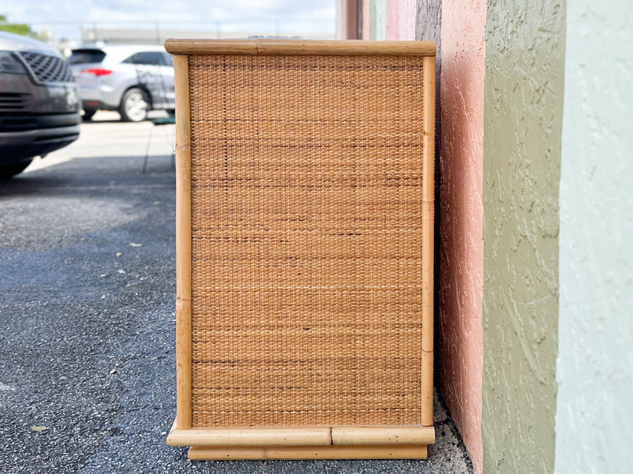 Italian Rattan and Seagrass Server