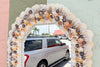 Beautiful Flower Shell Mirror