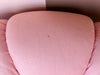 Pair of Pink Chic Upholstered Swivel Chairs