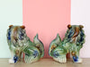 Pair of Green Foo Dogs
