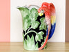 Fitz and Floyd Parrot Pitcher