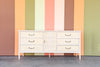 Henry Link Faux Bamboo Dresser