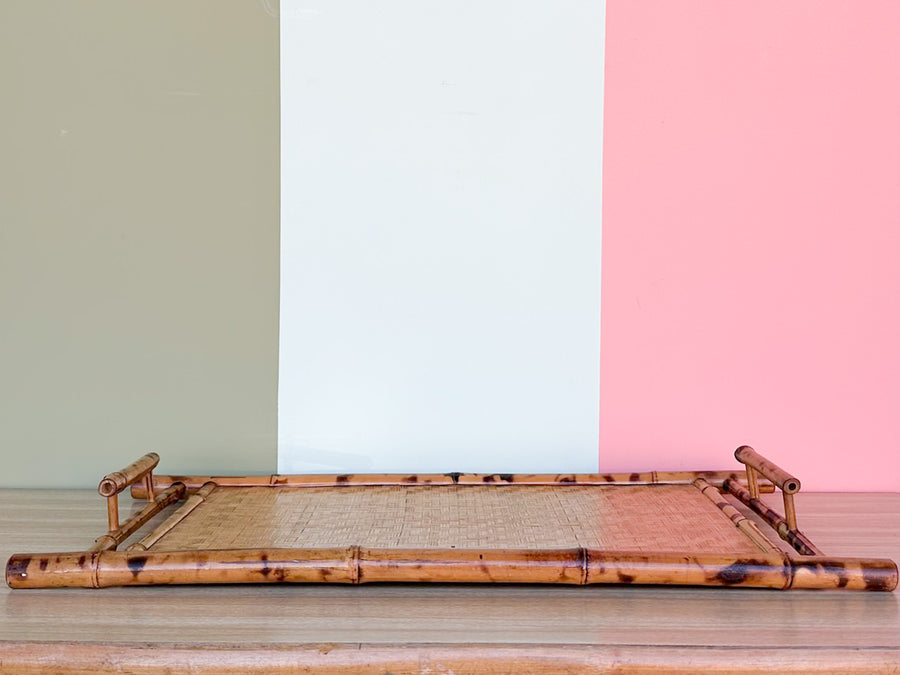 Cute Bamboo Tray