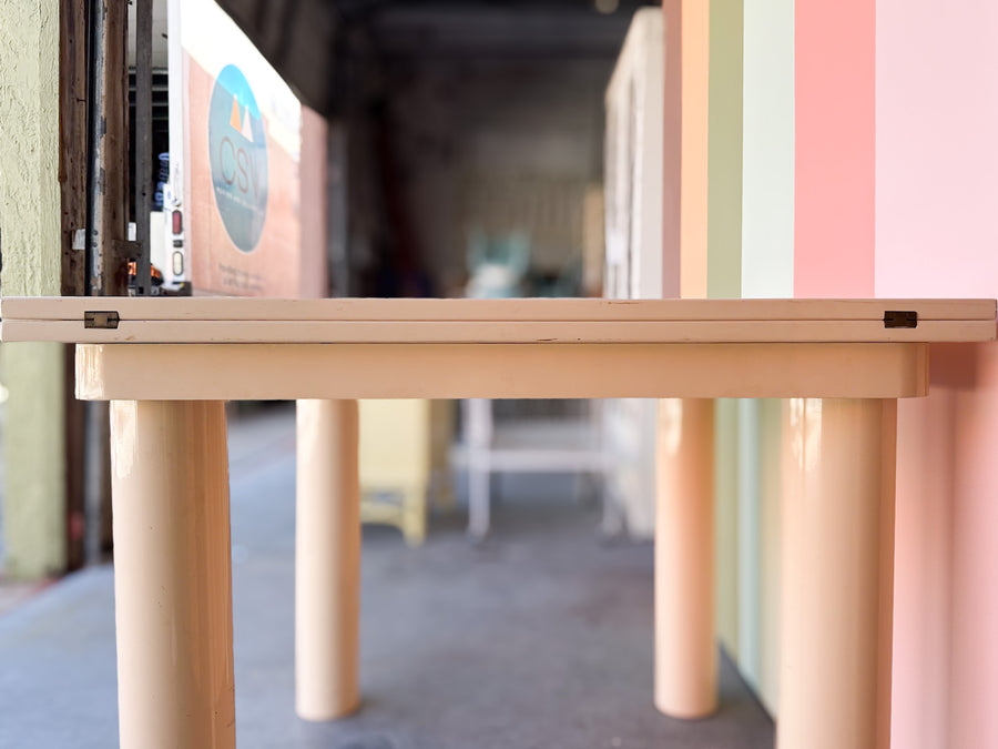 Flip Top Lacquered Game Table