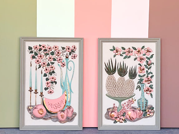 MCM Tropical Wall Art by Turner