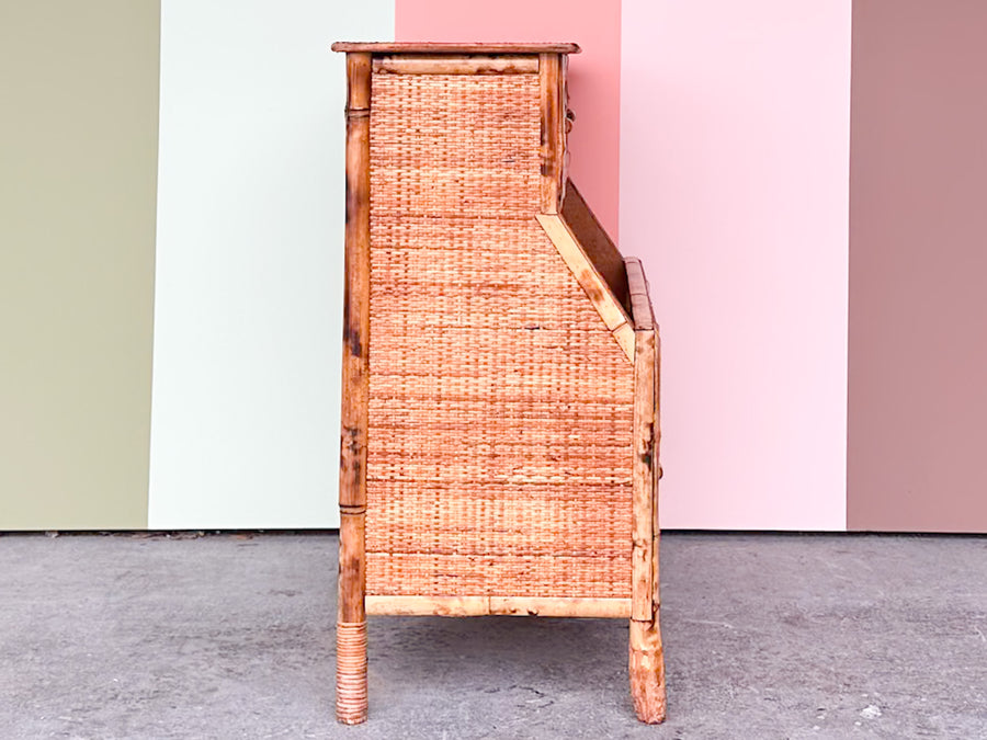 Petite Bamboo Cabinet