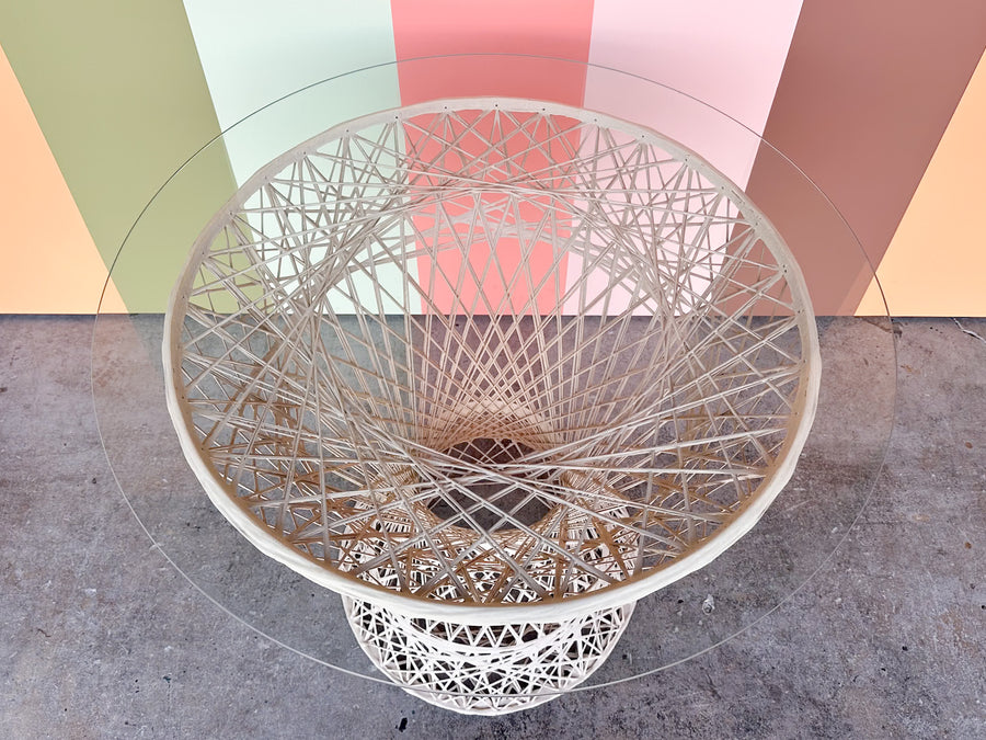 Kips Bay Show House Webspun Outdoor Bistro Set