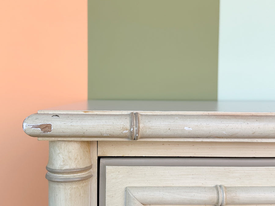 Dixie Aloha Faux Bamboo Dresser