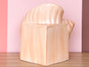 Ceramic Shell Tissue Box