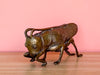 Brass Grasshopper Figurine