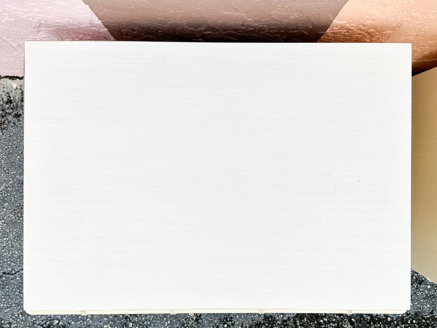 Pair of Faux Bamboo Nightstands