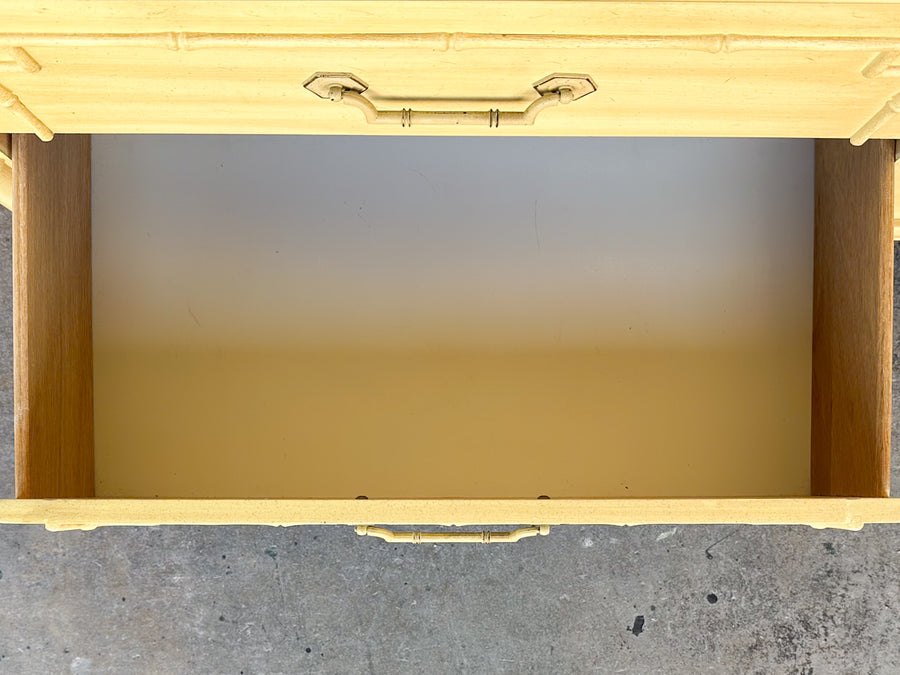 Thomasville Faux Bamboo Dresser
