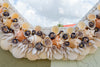 Beautiful Flower Shell Mirror
