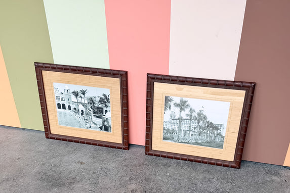 Pair of Original Photos from The Breakers