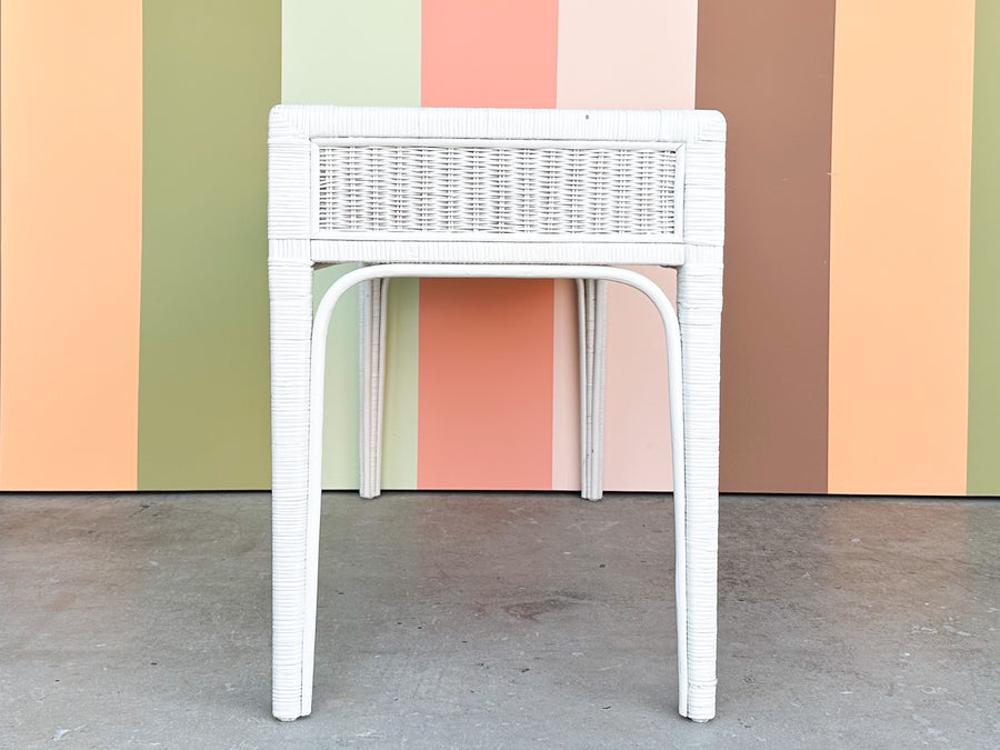 Sweet Wicker Chic Desk