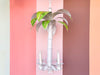 Tropical Chic Tole Palm Chandelier