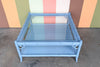 Thomasville Faux Bamboo Coffee Table