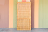 Island Style Rattan Wrapped Cabinet