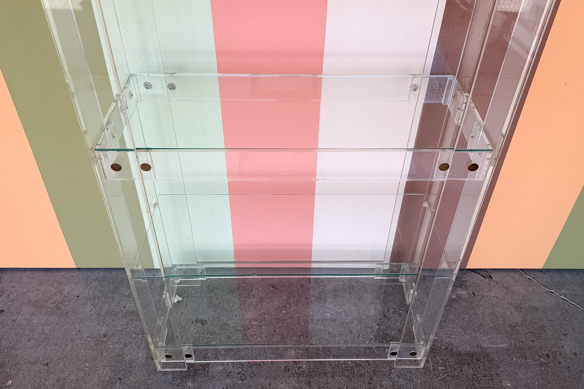 Lucite Etagere